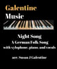 Night Song Two-Part Mixed/Opt. Alto choral sheet music cover